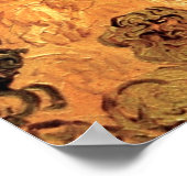 Tarikorens met maaier door Vincent van Gogh Poster (Hoek)