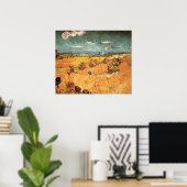 Tarikorens met maaier door Vincent van Gogh Poster (Thuiskantoor)