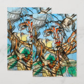 Tarin, Infinity Stippen beroemd gemaakt door After Bedankkaart (Voorkant / Achterkant)