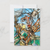 Tarin, Infinity Stippen beroemd gemaakt door After Bedankkaart (Achterkant)