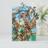 Tarin, Infinity Stippen beroemd gemaakt door After Bedankkaart (Staand voorkant)