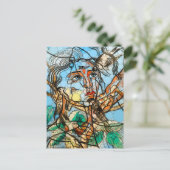 Tarin, Infinity Stippen beroemd gemaakt door After Briefkaart (Staand voorkant)