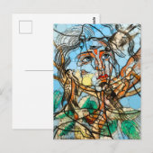 Tarin, Infinity Stippen beroemd gemaakt door After Briefkaart (Voorkant / Achterkant)