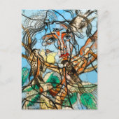 Tarin, Infinity Stippen beroemd gemaakt door After Briefkaart (Voorkant)