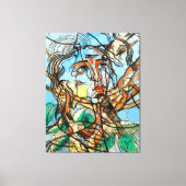 Tarin, Infinity Stippen beroemd gemaakt door After Canvas Afdruk (Voorkant)