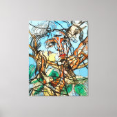 Tarin, Infinity Stippen beroemd gemaakt door After Canvas Afdruk (Voorkant)