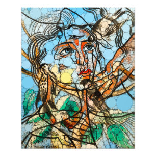 Tarin, Infinity Stippen beroemd gemaakt door After Foto Afdruk