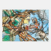 Tarin, Infinity Stippen beroemd gemaakt door After Inpakpapier Vel (Voorkant 2)