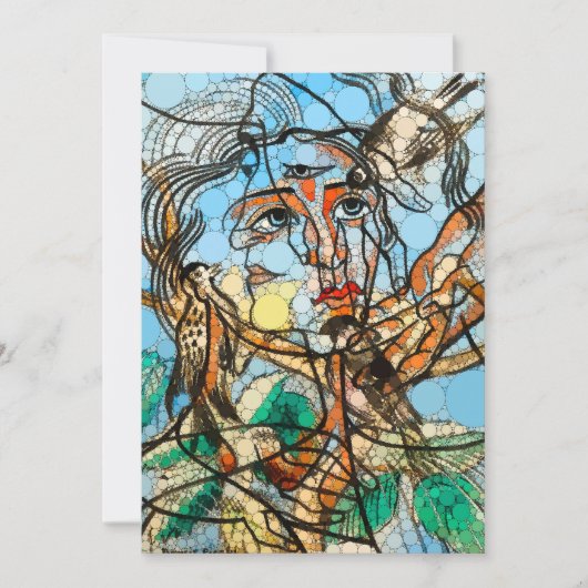 Tarin, Infinity Stippen beroemd gemaakt door After Kaart (Voorkant)