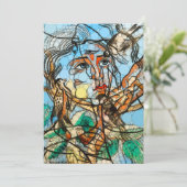 Tarin, Infinity Stippen beroemd gemaakt door After Kaart (Staand voorkant)