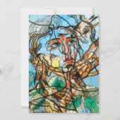 Tarin, Infinity Stippen beroemd gemaakt door After Kaart (Achterkant)