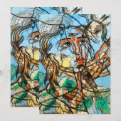 Tarin, Infinity Stippen beroemd gemaakt door After Kaart (Voorkant / Achterkant)