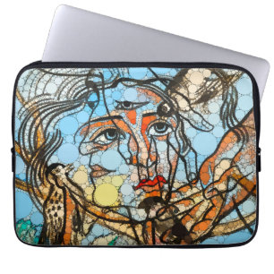 Tarin, Infinity Stippen beroemd gemaakt door After Laptop Sleeve