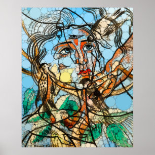 Tarin, Infinity Stippen beroemd gemaakt door After Poster