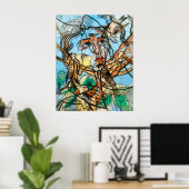 Tarin, Infinity Stippen beroemd gemaakt door After Poster (Thuiskantoor)