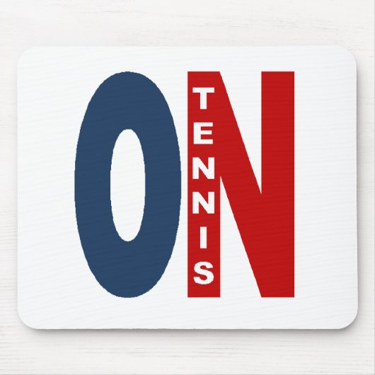 TARIO TENNIS-muis Muismat (Voorkant)
