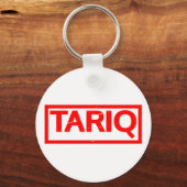 Tariq Stamp Sleutelhanger (Voorkant)