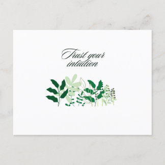 Tarjeta aesthetic briefkaart