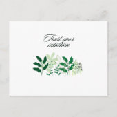 Tarjeta aesthetic briefkaart (Voorkant)