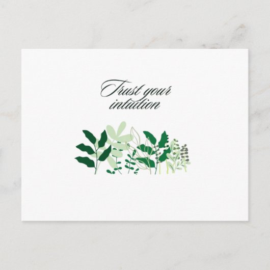 Tarjeta aesthetic briefkaart (Voorkant)