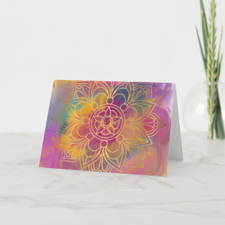 Tarjeta atrapasueños  kaart