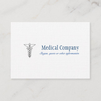 Tarjeta comercial Doctor Visitekaartje