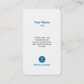Tarjeta comercial Medical Mod. Healthcore Visitekaartje (Achterkant)