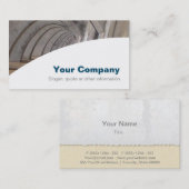 Tarjeta comercial Profesional Construcción Visitekaartje (Voorkant / Achterkant)