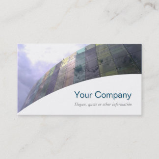 Tarjeta comercial Profesional Cristal Visitekaartje