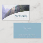 Tarjeta comercial Profesional Cristal Visitekaartje (Voorkant / Achterkant)