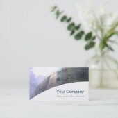 Tarjeta comercial Profesional Cristal Visitekaartje (Staand voorkant)