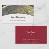 Tarjeta comercial Profesional Visitekaartje (Voorkant / Achterkant)