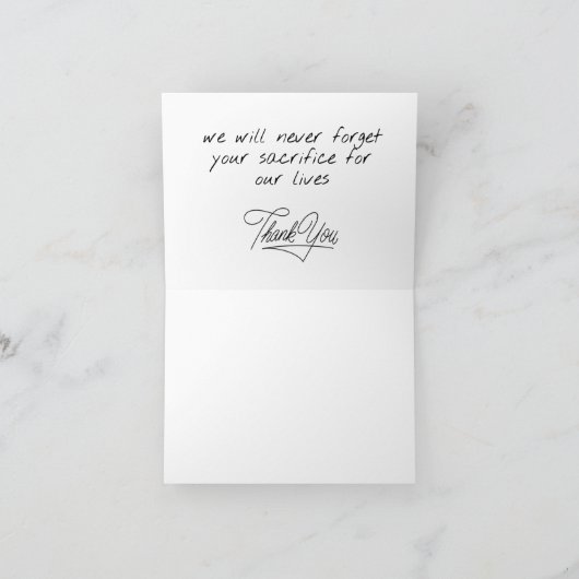 Tarjeta con agradecimiento con corazón bedankkaart (Binnen)