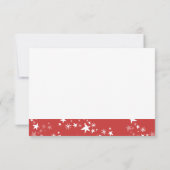 Tarjeta con sobre de la corona navideña (Achterkant)