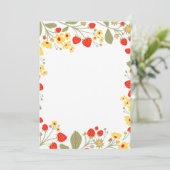 Tarjeta con sobre incluido kaart (Staand voorkant)