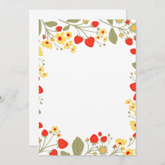 Tarjeta con sobre incluido kaart (Voorkant / Achterkant)