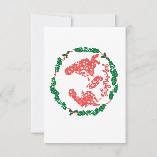 Tarjeta corona (Voorkant)