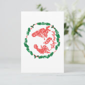 Tarjeta corona (Staand voorkant)