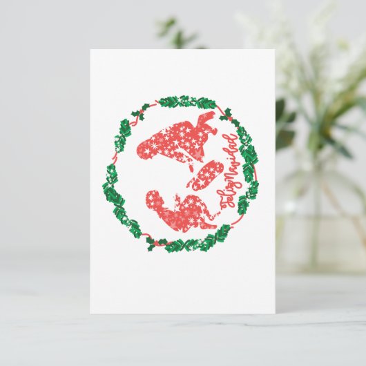 Tarjeta corona (Staand voorkant)