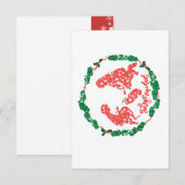 Tarjeta corona (Voorkant / Achterkant)