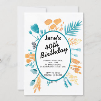 Tarjeta cumpleaños con diseño original kaart