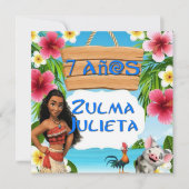 Tarjeta cumpleaños Mohana Feestdagenkaart (Voorkant)