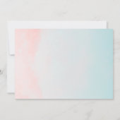 Tarjeta De Agradecimiento Baby Shower Bedankkaart (Achterkant)