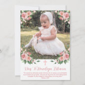 Tarjeta de Agradecimiento Bautizo Spain Baptisme Bedankkaart (Achterkant)