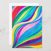 Tarjeta de agradecimiento plana bedankkaart (Voorkant / Achterkant)