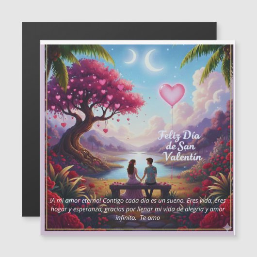 Tarjeta de Amor (Voorkant / Achterkant)