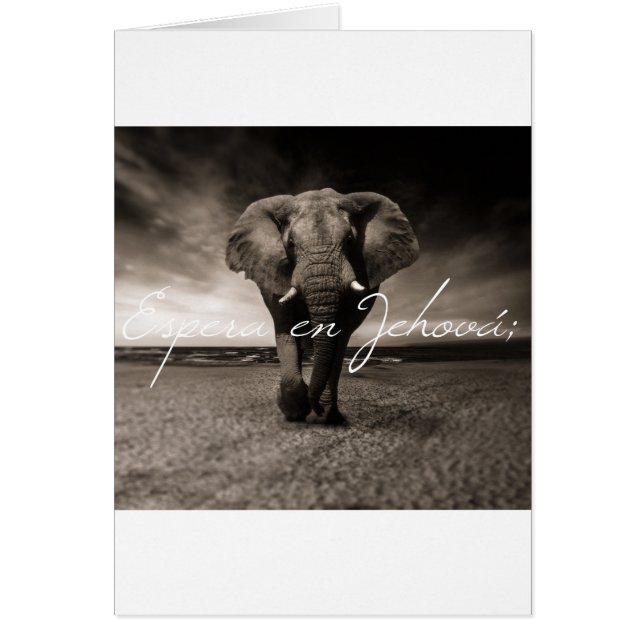 Tarjeta de Ánimo JWcard (Voorkant)