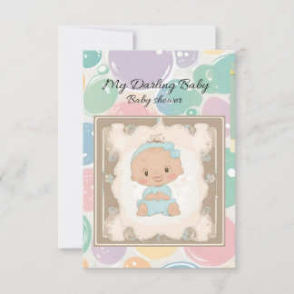 tarjeta de baby shower kaart
