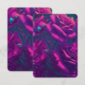 tarjeta de boda kaart (Voorkant / Achterkant)