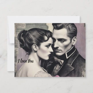 Tarjeta de compromiso briefkaart